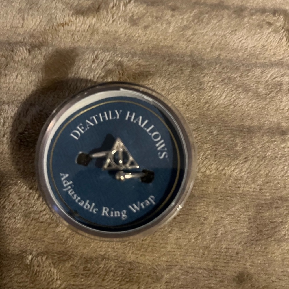 NWT deathly hallows adjustable ring wrap